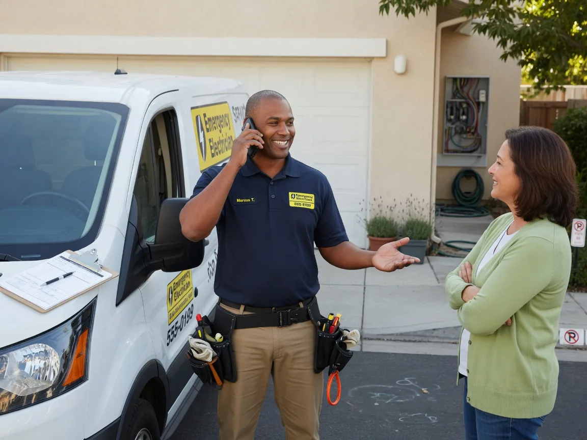 Emergency Electrician West Mansfield, OH FAQs